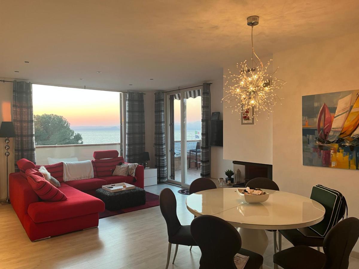 Favola Bella The Panoramic Penthouse Apartman Bardolino Kültér fotó